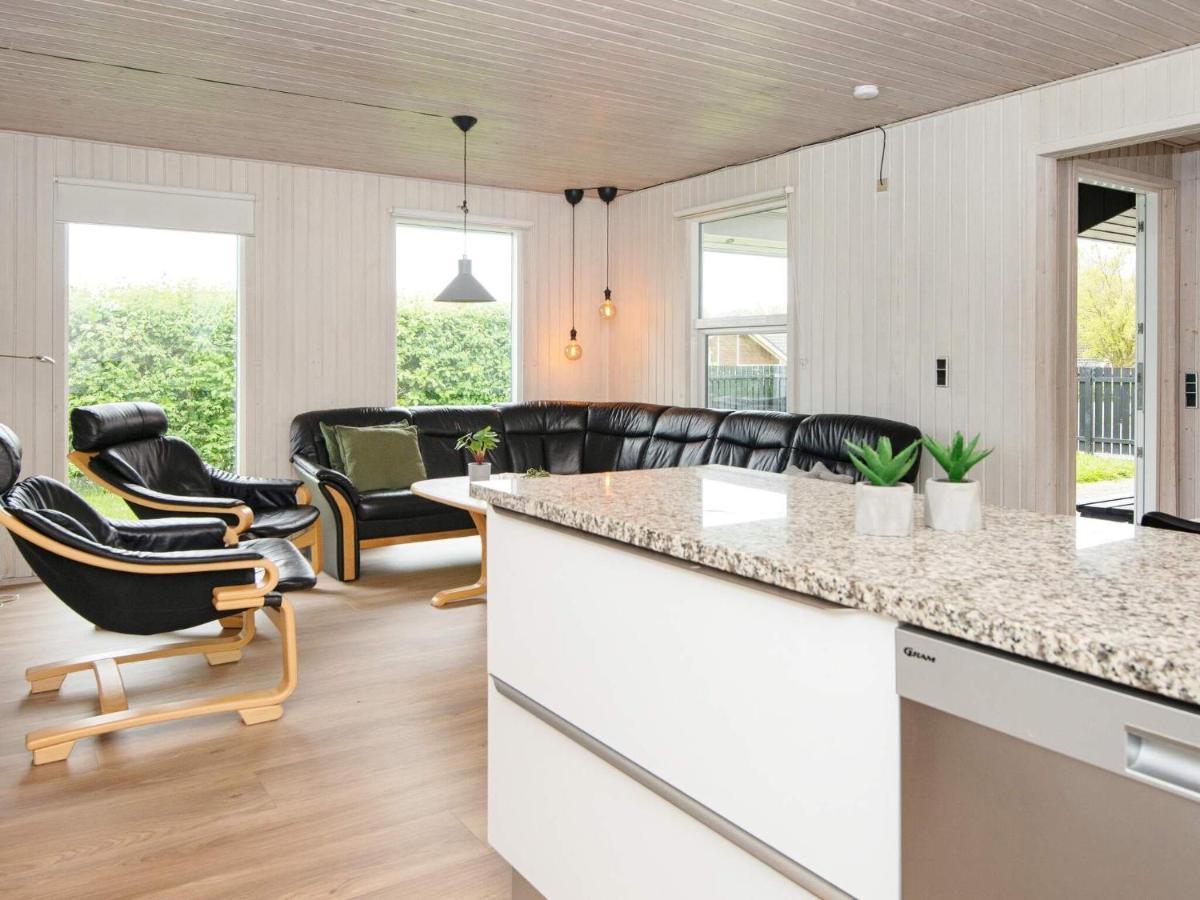 9 Person Holiday Home In Juelsminde Sonderby  Eksteriør billede