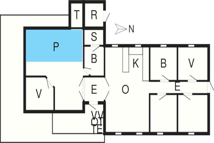 9 Person Holiday Home In Juelsminde Sonderby  Eksteriør billede
